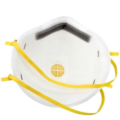MOQ 1box/20pcs FFP2  Cap Mask Non Woven Adult Disposable Face Mask