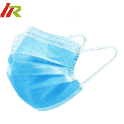 MOQ 1box/50pcs 3 Ply Mask  Disposable Face Mask