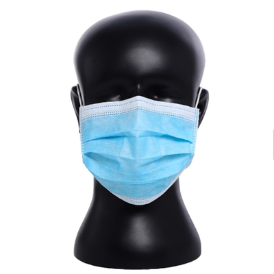 MOQ 1box/50pcs 3 Ply Mask  Disposable Face Mask