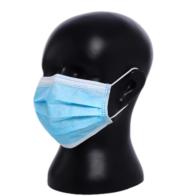 MOQ 1box/50pcs 3 Ply Mask  Disposable Face Mask