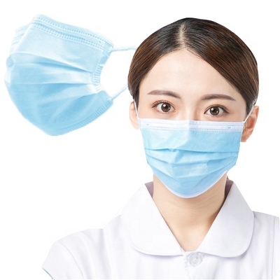 MOQ 1box/50pcs 3 Ply Fashion Mask PPE Non Woven Class II EN14683 Type IIR Disposable Face Mask