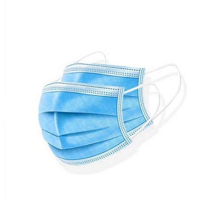 MOQ 1box/50pcs 3 Ply Fashion Mask PPE Non Woven Class II EN14683 Type IIR Disposable Face Mask
