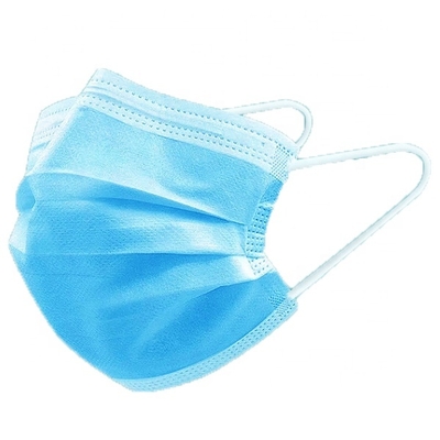 MOQ 1box/50pcs 3 Ply Fashion Mask PPE Non Woven Class II EN14683 Type IIR Disposable Face Mask
