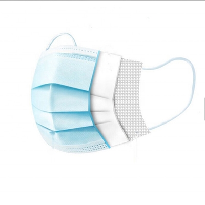 MOQ 1box/50pcs 3 Ply Fashion Mask PPE Non Woven Class II EN14683 Type IIR Disposable Face Mask