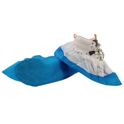 Disposable Non-woven High Boots Waterproof Non-woven Shoe Cover Anti-dust Shoecover 1000pcs One Carton