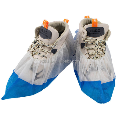 Disposable Non-woven High Boots Waterproof Non-woven Shoe Cover Anti-dust Shoecover 1000pcs One Carton