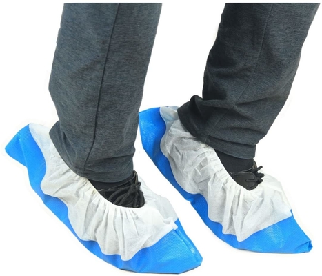 1000pcs One Carton  Best Sell Disposable Shoe Covers Waterproof Non-Slip Plastic Boot Covers Protective Shoe Cover