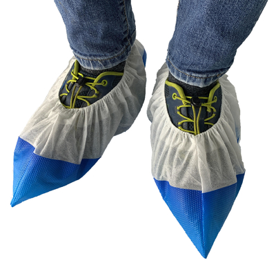 1000pcs One Carton  Best Sell Disposable Shoe Covers Waterproof Non-Slip Plastic Boot Covers Protective Shoe Cover