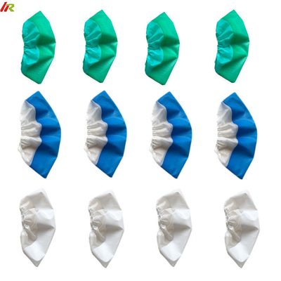 1000pcs One Carton  Best Sell Disposable Shoe Covers Waterproof Non-Slip Plastic Boot Covers Protective Shoe Cover