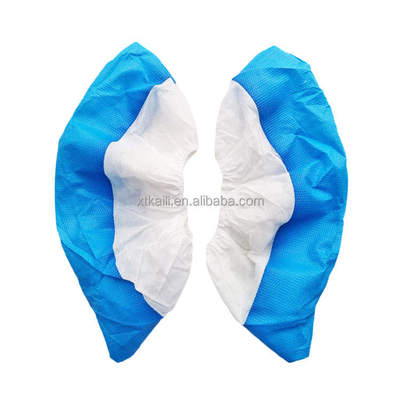 1000pcs One Carton Personal Protective High Quality PP CPE Non Woven Plastics Disposable Shoe Cover