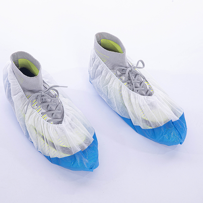 1000pcs One Carton Personal Protective High Quality PP CPE Non Woven Plastics Disposable Shoe Cover