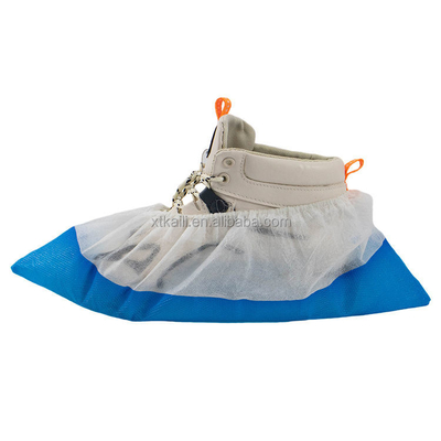 1000pcs One Carton Personal Protective High Quality PP CPE Non Woven Plastics Disposable Shoe Cover
