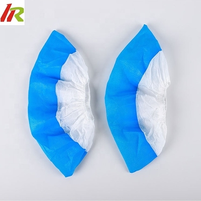 1000pcs One Carton Non Sterile Personal protection CPE+PP Shoe Cover Abrasion Resistant Waterproof Rainproof Shoe Cover
