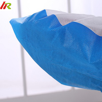 1000pcs One Carton Non Sterile Personal protection CPE+PP Shoe Cover Abrasion Resistant Waterproof Rainproof Shoe Cover