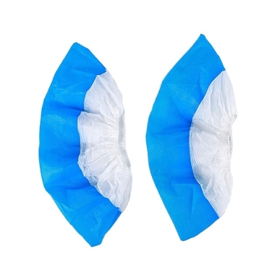 1000pcs One Carton Disposable Blue Soft Antiskid Shoe Cover With CE with High Quality