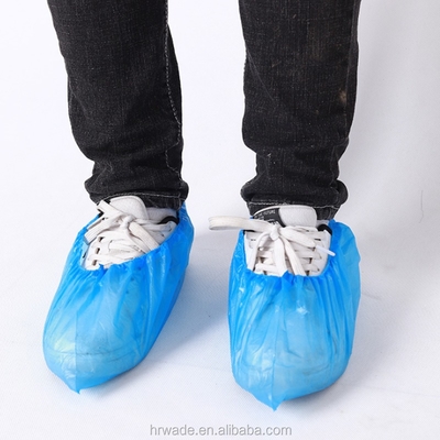 New Design Custom Printing Protective Waterproof Shoes Cover Disposable Shoe Covers  Moq-100pc/1box