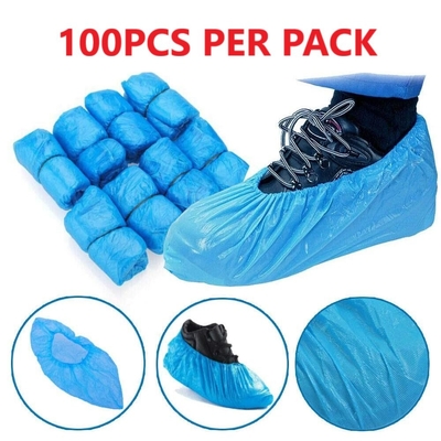 Shoe Covers Onetime Plastic Shoe Cover Plastic Boot Covers Moq-100pc/1box