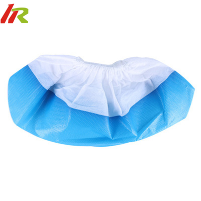 PP CPE  Good Quality Shoe Covers Disposable Non Woven for Shoe Covers Anti-slip Disposable PE Overshoes
