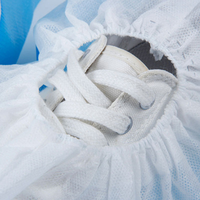 PP CPE  Good Quality Shoe Covers Disposable Non Woven for Shoe Covers Anti-slip Disposable PE Overshoes