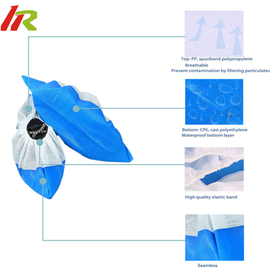 Shoe Cover One-time  Plastic Waterproof Household Room  Wear-resistant and Dirty Shoe Cover