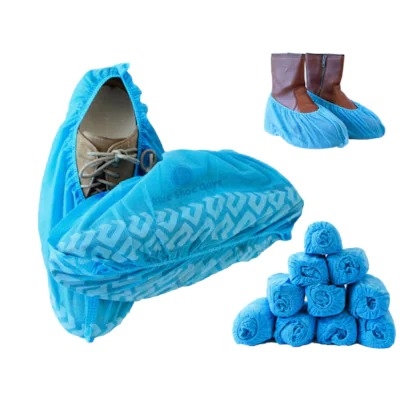 Disposable Overshoes Foot Covers Consumable PP Protective Plastic Shoe Covers