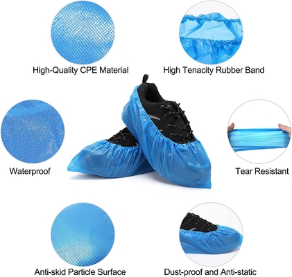 4G Dustproof Non-slip Dhoe Cover Students Adult Non-woven Shoe Cover