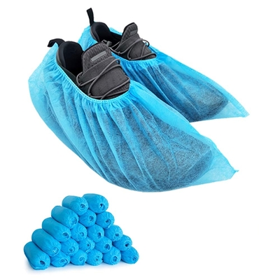 Disposable Shoe Covers Anti Slip Dustproof Overshoes Wear-Resistant Thicker Shoe Covers for Home Factory Protective