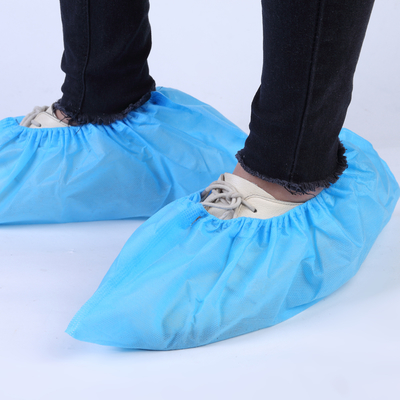 Disposable Shoe Covers Anti Slip Dustproof Overshoes Wear-Resistant Thicker Shoe Covers for Home Factory Protective