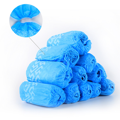 Disposable Shoe Covers Anti Slip Dustproof Overshoes Wear-Resistant Thicker Shoe Covers for Home Factory Protective
