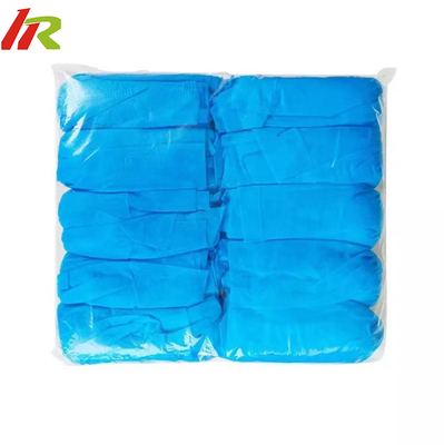 Disposable Shoe Covers Anti Slip Dustproof Overshoes Wear-Resistant Thicker Shoe Covers for Home Factory Protective