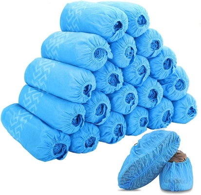 Disposable Shoe Covers Anti Slip Dustproof Overshoes Wear-Resistant Thicker Shoe Covers for Home Factory Protective