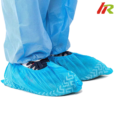 Disposable Shoe Covers Anti Slip Dustproof Overshoes Wear-Resistant Thicker Shoe Covers for Home Factory Protective