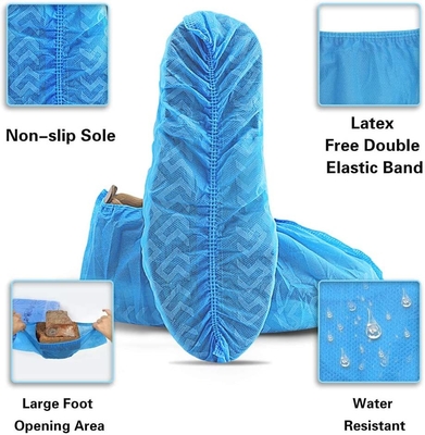Disposable Shoe Covers Shoes Safety Cover Nonwoven Shoe Cover Black