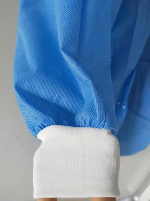 Lab Coat Nonwoven PP SMS  Doctor Labcoats Nursing Scrubs Nurse Uniform Customized Lab Coat