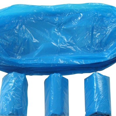 Disposable Sleeve Covers Pe Sleeve Cover 3g Blue Personal Manga Plastic Cubre Brazos