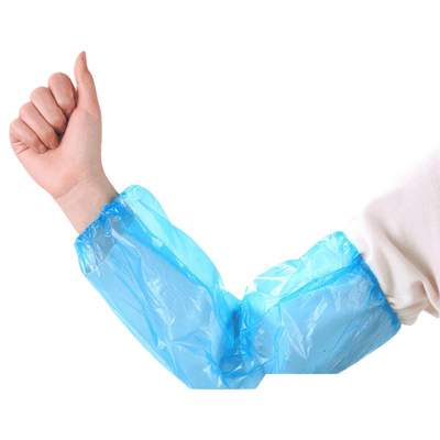 Disposable Sleeve Covers Pe Sleeve Cover 3g Blue Personal Manga Plastic Cubre Brazos
