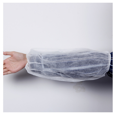 Disposable Non Woven Sleeve Cover Pp Arm Sleeves Over Sleeve