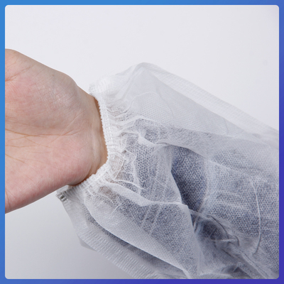 Arm Sleeves Disposable Waterproof Anti-Fouling Anti-Oil PP Non-woven Fabric Oversleeve/Sleeve Cover