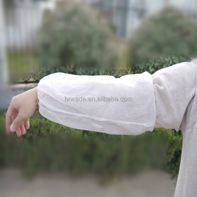 Arm Cover Sleeve Plastic Disposable Blue pp Clear Transparent Sleeve Cover Waterproof Arm Cover