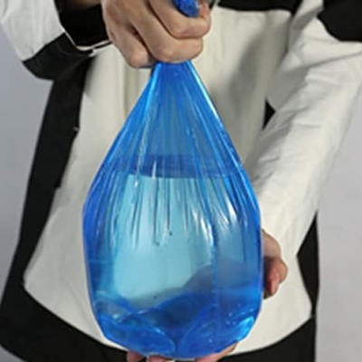 Disposable PE Arm Protective Water Proof Sleeve Cover Transparent Blue Plastic Oversleeve