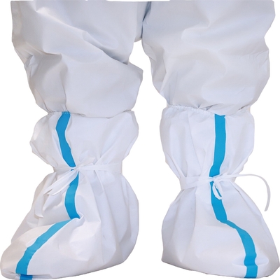Waterproof Anti-Slip Rain Overshoes Disposable Long Sleeve Boot Cover for Men and Women for Rainy Day Outdoor Safety