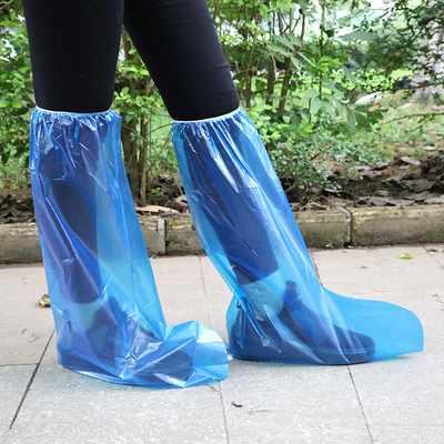 Disposable Long Overshoes for Men and Women Rainy Day Outdoor Waterproof Disposable Overshoes
