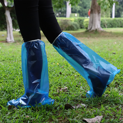 Disposable Long Overshoes for Men and Women Rainy Day Outdoor Waterproof Disposable Overshoes