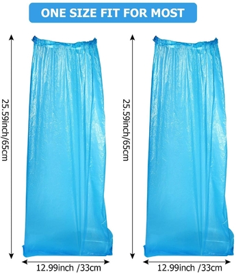 Disposable Long Overshoes for Men and Women Rainy Day Outdoor Waterproof Disposable Overshoes