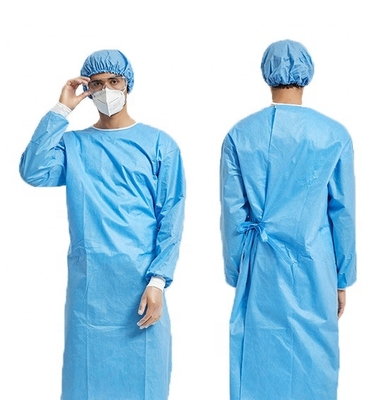 High Quality Clothing Isolation Gown Personal Care  Clothing OEM